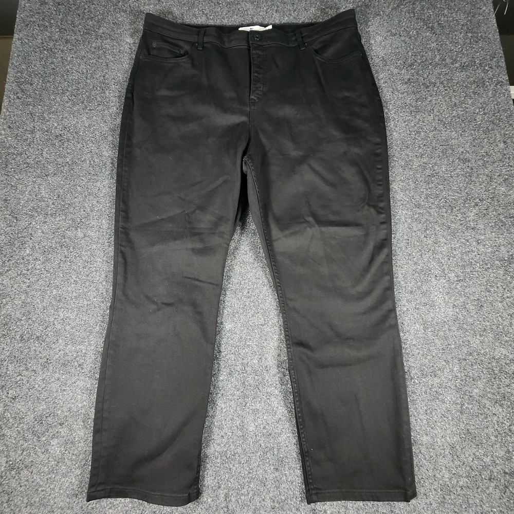 Vineyard Vines Men's Straight Leg Jeans Black‎ - Size 36x30 5 Pocket Denim